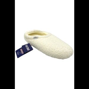 Forfoot Women's House Slippers Cream White - Medium